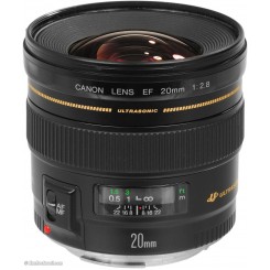 Canon Lens EF 20mm f/2.8 USM